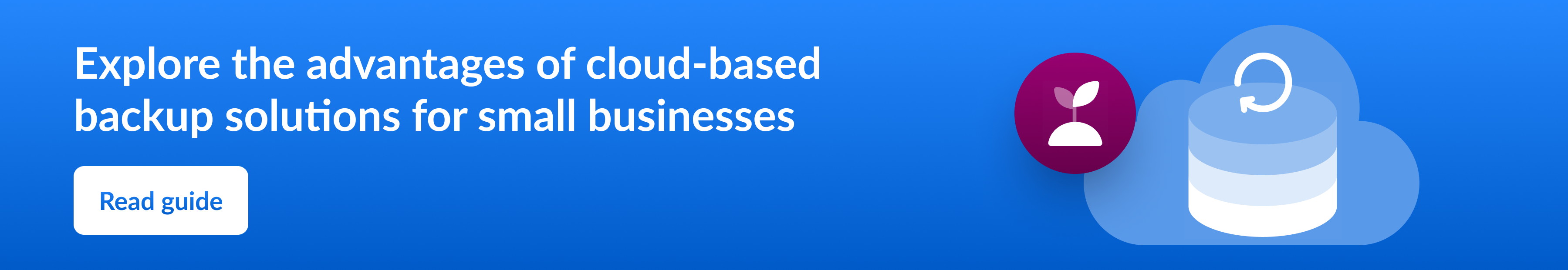Explore the advantages of cloud-based backup solutions for small businesses